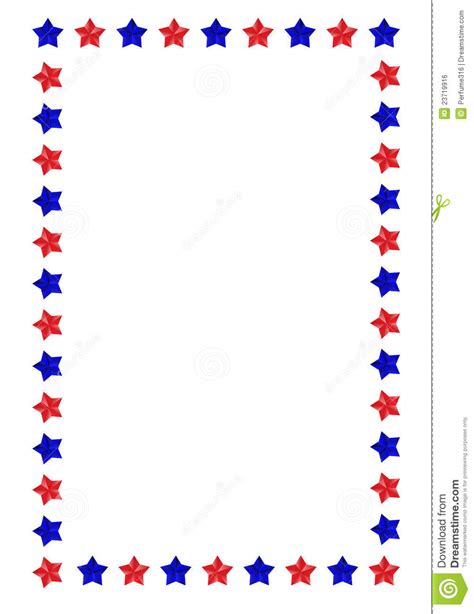 Patriotic Border Clipart | Free download on ClipArtMag