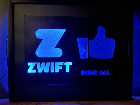 Zwift Logo Plate by fsrxc | Download free STL model | Printables.com