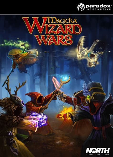 Magicka: Wizard Wars gets colourful screens and artwork - VG247