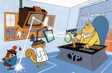 The Secret Squirrel Show (1965–1967) | Hanna barbera cartoons, Secret ...