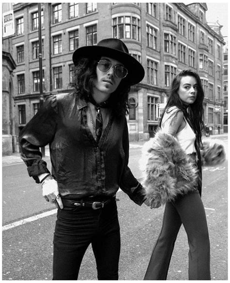 Rock And Roll Couples #rock #and #roll #outfits #for #men #leather #jackets # ...