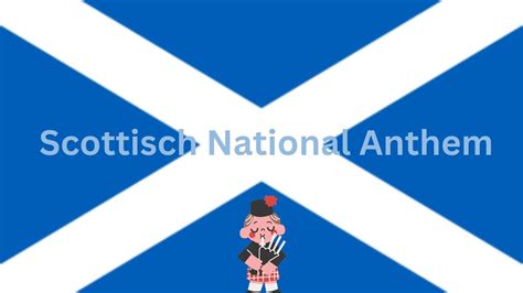 Scotland National Anthem - Flower of Scotland (Instrumental) - YouTube