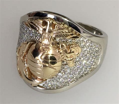 Marine Corps Rings | USMC Rings | Marine Corps Jewelry - Made in the ...