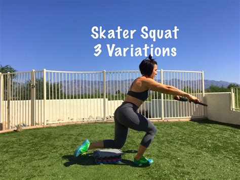 Monday Move: Skater Squat | Get Mom Strong