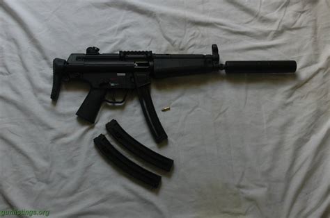 Gunlistings.org - Rifles HK MP5 22lr With 3 Mags