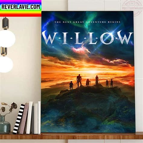 Willow Official Poster Movie Home Decor Poster Canvas - REVER LAVIE