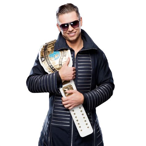 The Miz - Intercontinental Champion render 2 (BLS) by BadLuckShinska on ...