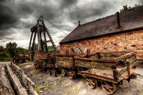 The Old Mine Photograph by Adrian Evans - Fine Art America