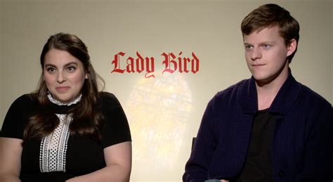 Beanie Feldstein and Lucas Hedges talk "Lady Bird" and their careers so ...