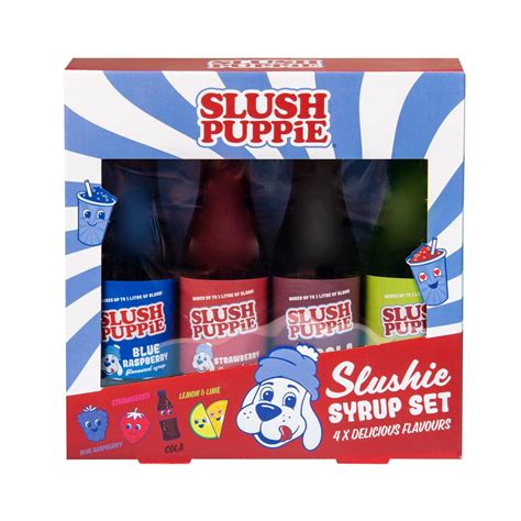 Amazon.com: Slush Puppie Syrup Classic Flavours Selection Pack : Grocery & Gourmet Food