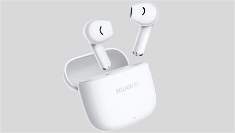 Huawei FreeBuds SE 2 launched globally with 40 hours playtime, lightweight build - Gizmochina