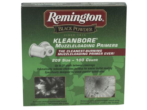 Remington 209Ml Muzzleloader Primers (100) - Midwest Reloads