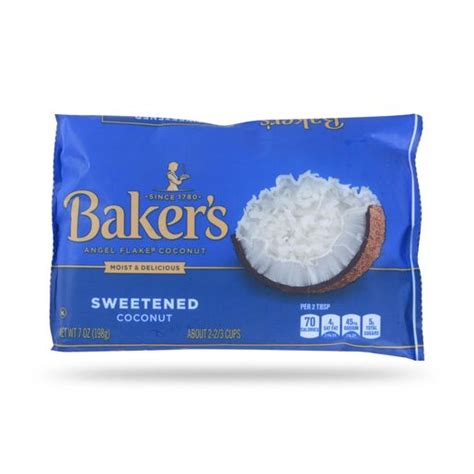 Buy Baker's Angel Coconut Flakes 198g Online - Lulu Hypermarket UAE