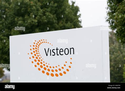 Visteon logo hi-res stock photography and images - Alamy