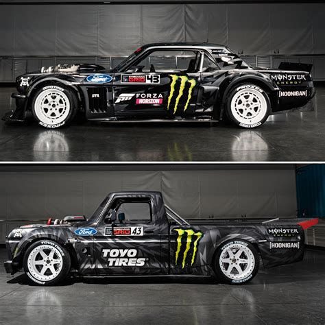 Ken Block Hoonicorn Truck It s an absolute animal and has been featured in a number of block s ...