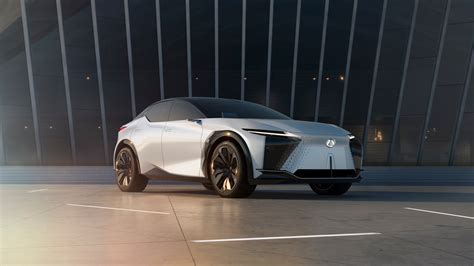 Lexus LF-Z Electrified Concept On Display At Auto Shanghai 2021 | Clublexus