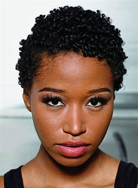 23 Nice Short Curly Hairstyles for Black Women – HairStyles for Women