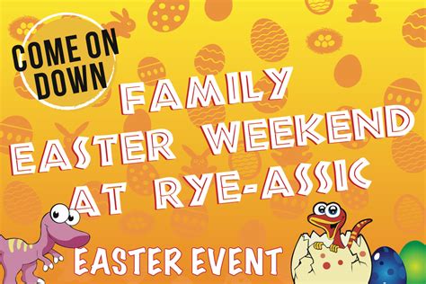 Easter Eggstravaganza 2019 – Rye House