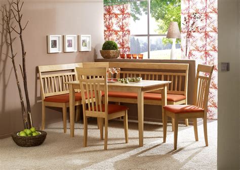 Corner Breakfast Nook Furniture Displays Hot Place to Enjoy Morning Tea and Bread – HomesFeed