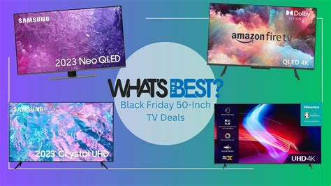 The best 50-inch TV UK Black Friday deals and beyond