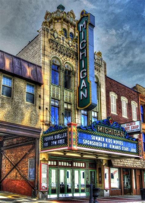 Michigan Theatre - Historic Theatre in Jackson, Michigan