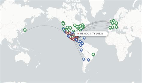 Direct (non-stop) flights from Mexico City to Frankfurt - schedules ...