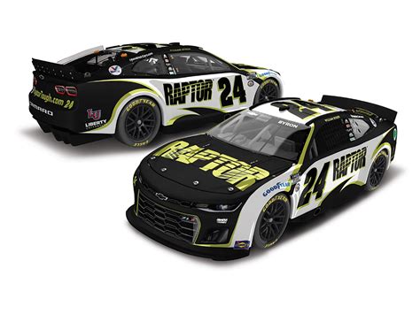 WILLIAM BYRON 2023 RAPTOR 1:24 ELITE DIECAST