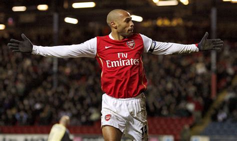 Arsenal Thierry Henry Desktop Wallpapers - Wallpaper Cave