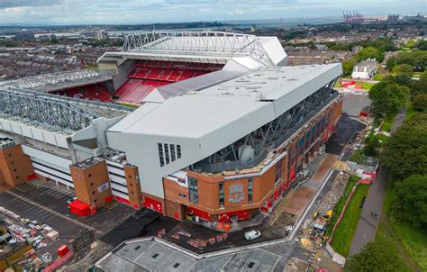 Anfield | Anfield Road | Anfield Road End Expansion | Capacity 61,000 ...