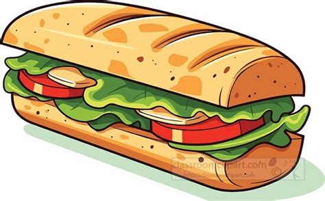 Sandwich Clipart-sandwich 12 clip art