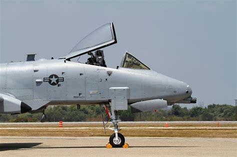 A10 Warthog Cockpit Profile Stock Photo - Download Image Now - iStock