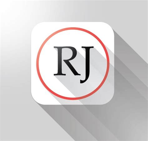 Creative RJ LOGO Design on Behance