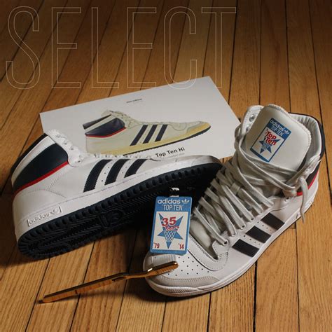 Sneaker News Select: adidas Top Ten 35th Anniversary