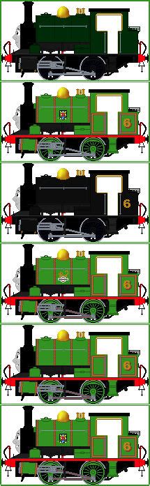 NWR No.6 'Percy' by NickG2005 on DeviantArt