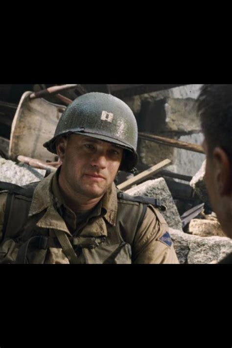 Tom Hanks Saving Private Ryan | Movie scenes, Saving private ryan, Movies