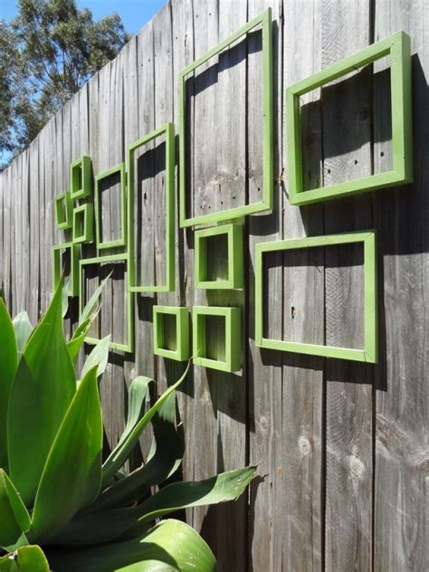 8 Fabulous Fence Decorating Ideas | Diy garden fence, Outdoor wall ...