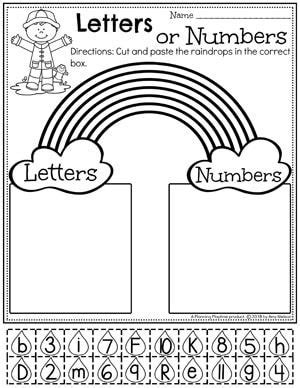 Rainbow Activities - Planning Playtime | Preschool learning, Preschool lessons, Numbers preschool