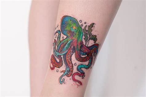 Unique and Culture-Specific Octopus Tattoo Meaning - Glaminati