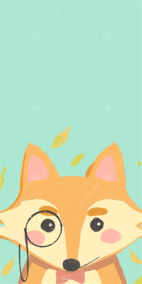 Clip Art Fox Wallpaper