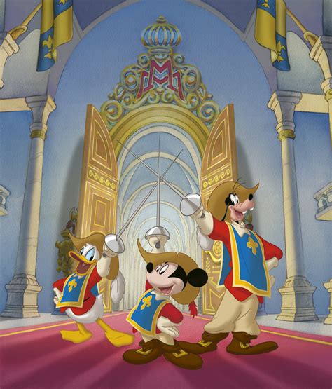 Mickey, Donald, Goofy: The Three Musketeers (2004)