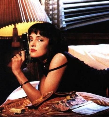 Pulp Fiction images Mia Wallace wallpaper and background photos (30439305)