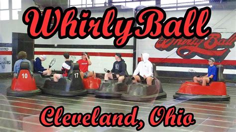 WhirlyBall 2 | Cleveland, Ohio - YouTube