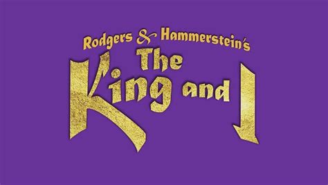 The King and I Will Tour the UK in 2023 - Rodgers & Hammerstein