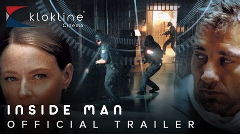 2006 Inside Man Official Trailer 1 HD Universal Pictures - YouTube