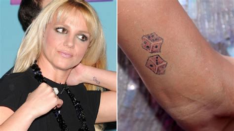 What Tattoo of Britneys is Your Favrioute - The Britney Spears ...