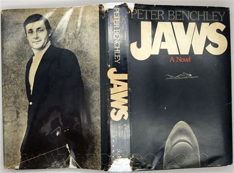 Jaws - Peter Benchley, 1974 1st Edition | Rare First Edition Books ...