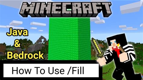 How to Use the Fill Command in Minecraft Bedrock - What Box Game