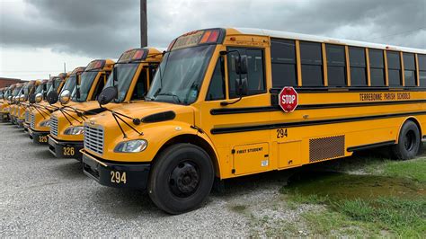 Terrebonne, Lafourche looking to hire for school bus driver positions