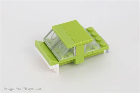 Build a LEGO Car Race - Frugal Fun For Boys and Girls