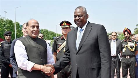 Lloyd Austin strengthens US-India defence partnership during visit ...